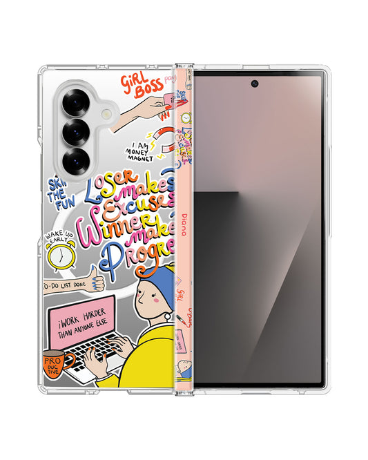 Android Flip / Fold Rearguard Hinge - Ambitch 1.0