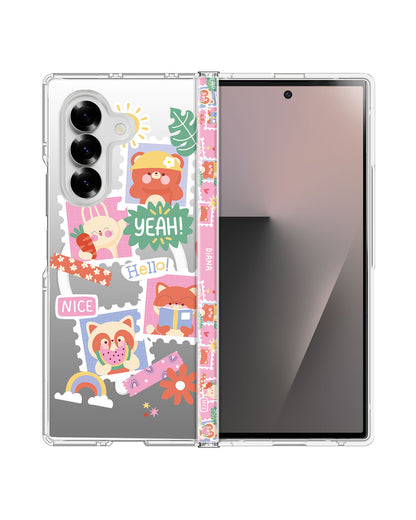 Android Flip / Fold Rearguard Hinge - Animal Squad