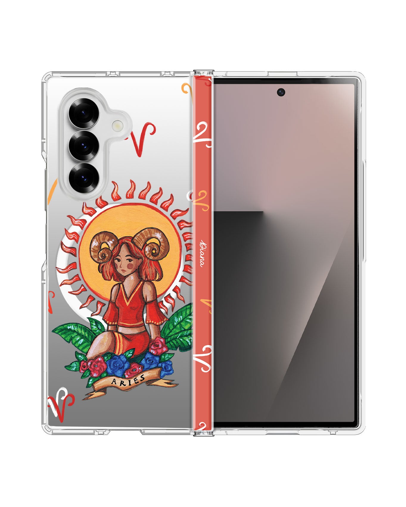 Android Flip / Fold Rearguard Hinge - Aries