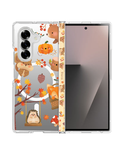 Android Flip / Fold Rearguard Hinge - Autumn