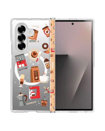 Android Flip / Fold Rearguard Hinge - Barista