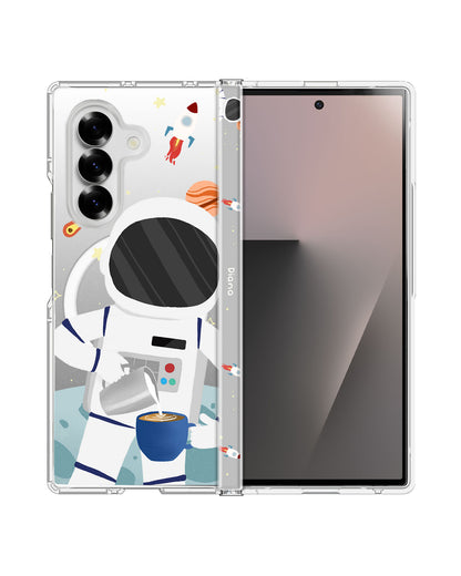 Android Flip / Fold Rearguard Hinge - Baristronaut