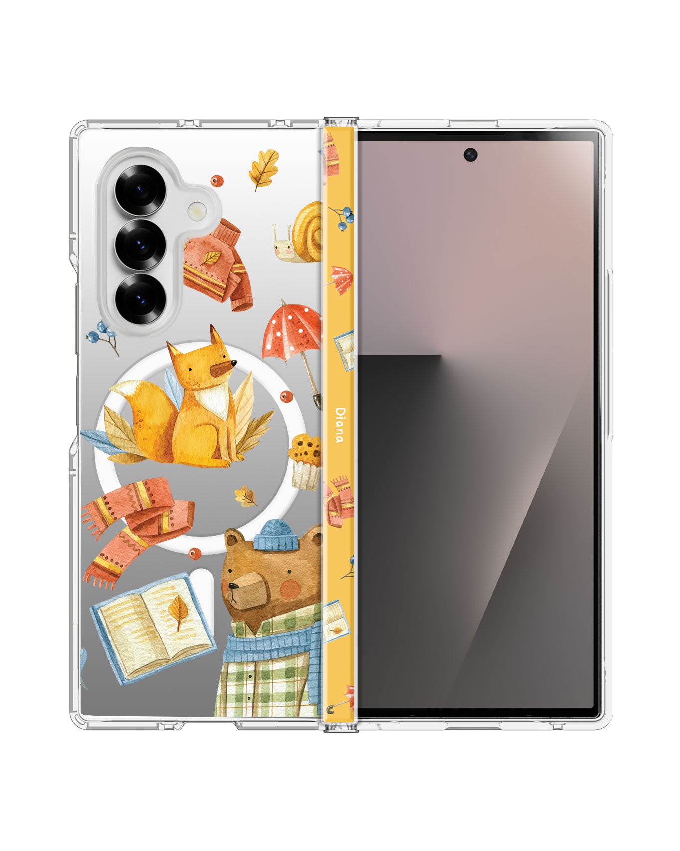 Android Flip / Fold Rearguard Hinge - Bear & Fox