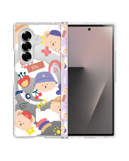 Android Flip / Fold Rearguard Hinge - Bear in Style