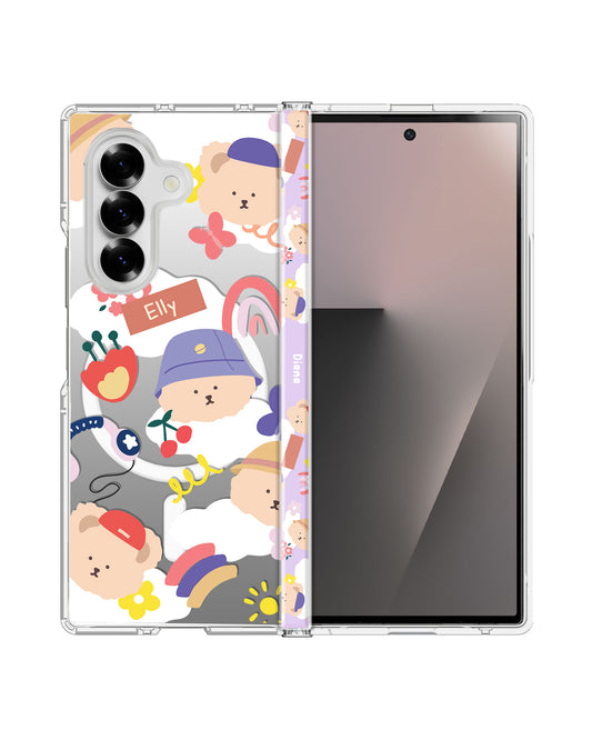 Android Flip / Fold Rearguard Hinge - Bear in Style