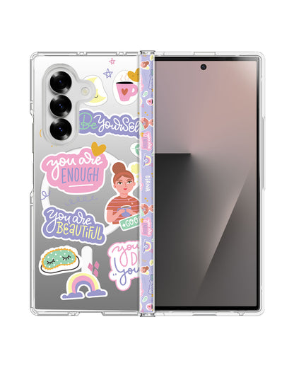 Android Flip / Fold Rearguard Hinge - Be Yourself