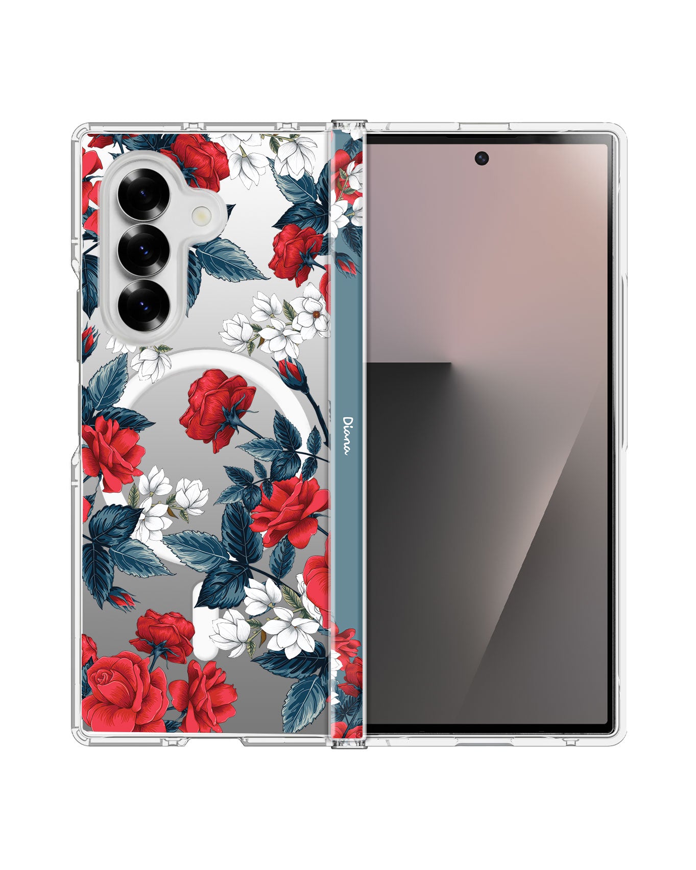 Android Flip / Fold Rearguard Hinge - Bianca