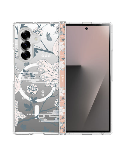 Android Flip / Fold Rearguard Hinge - Bird of Paradise 2.0