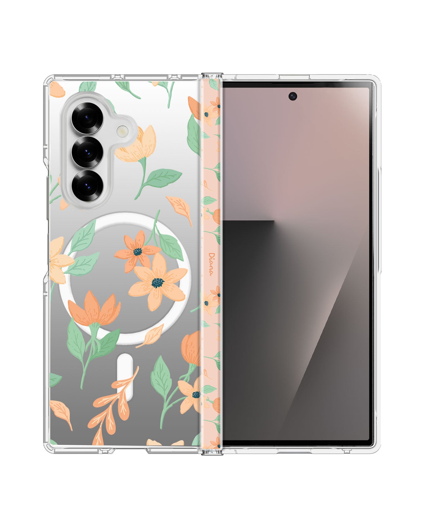 Android Flip / Fold Rearguard Hinge - Birth Flower 4.0