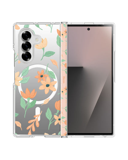 Android Flip / Fold Rearguard Hinge - Birth Flower 4.0