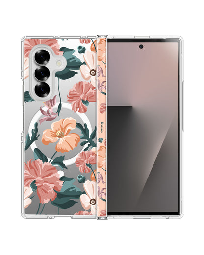 Android Flip / Fold Rearguard Hinge - Botanical Garden 1.0