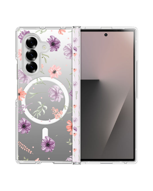 Android Flip / Fold Rearguard Hinge - Botanical Garden 3.0