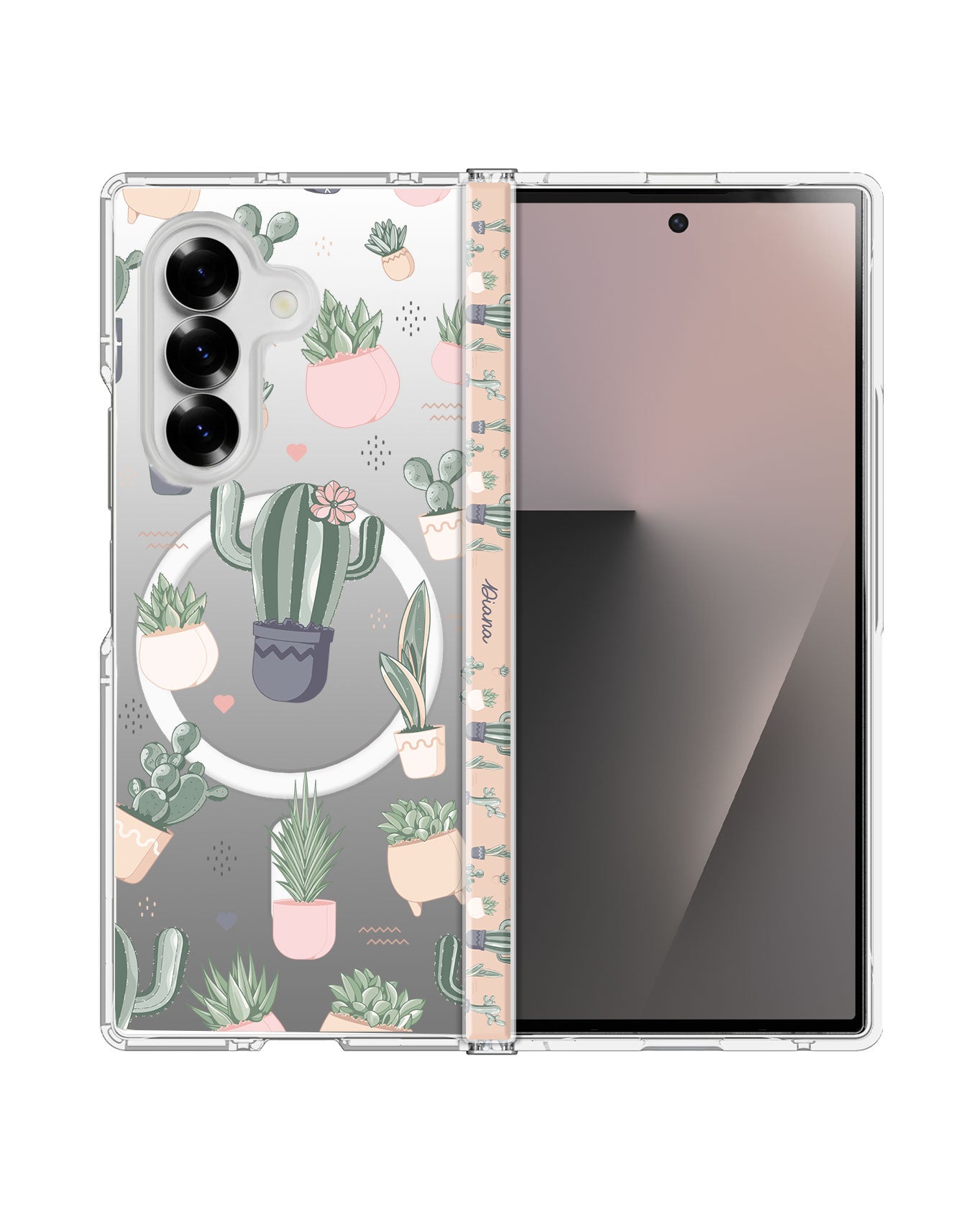 Android Flip / Fold Rearguard Hinge - Cactus 2.0