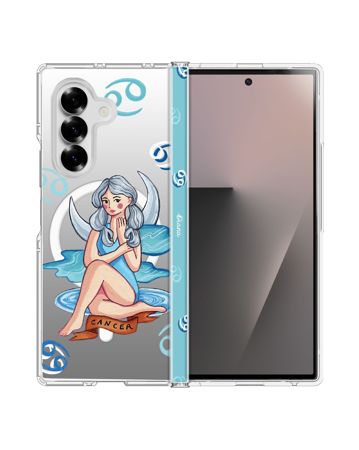 Android Flip / Fold Rearguard Hinge - Cancer