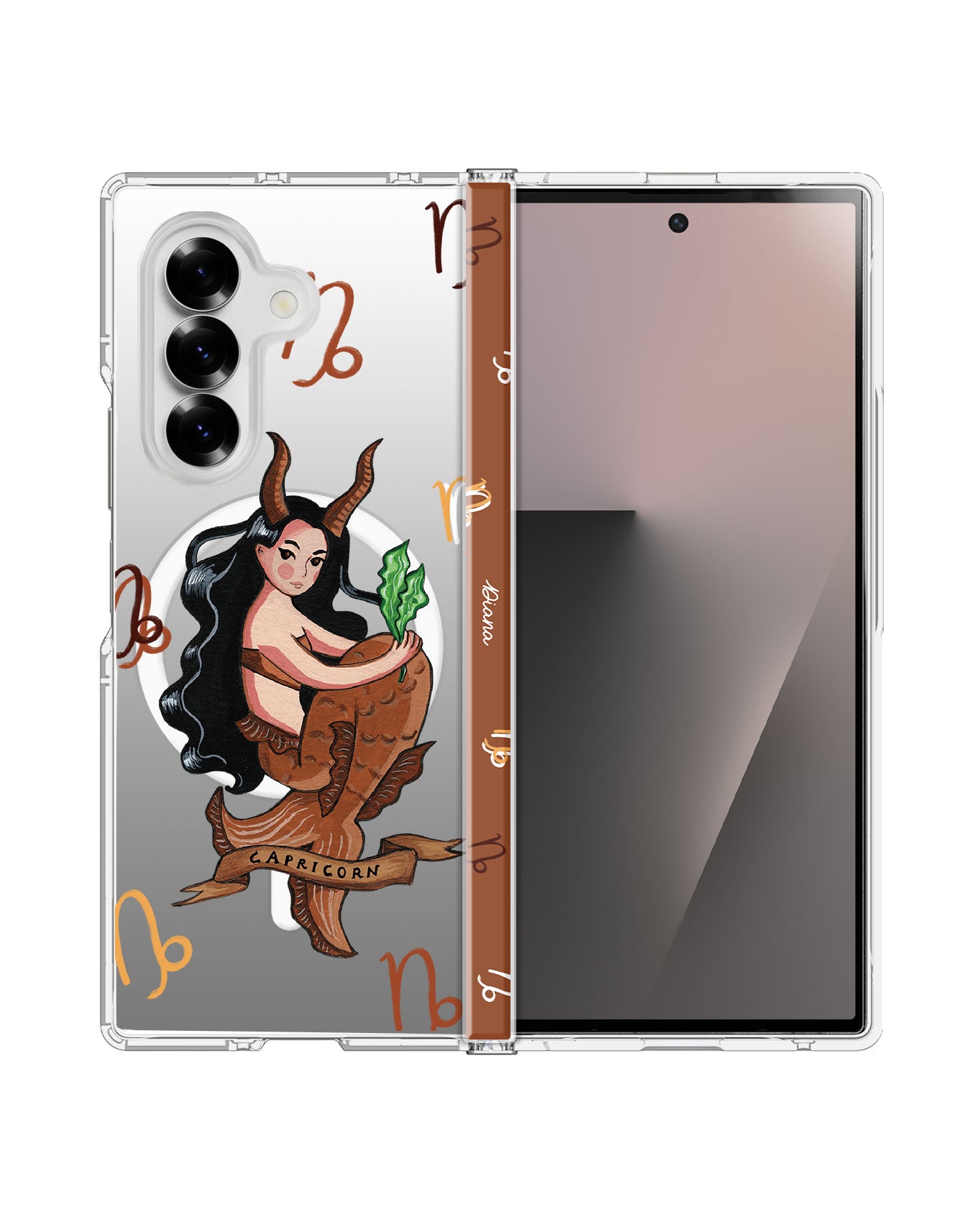 Android Flip / Fold Rearguard Hinge - Capricorn