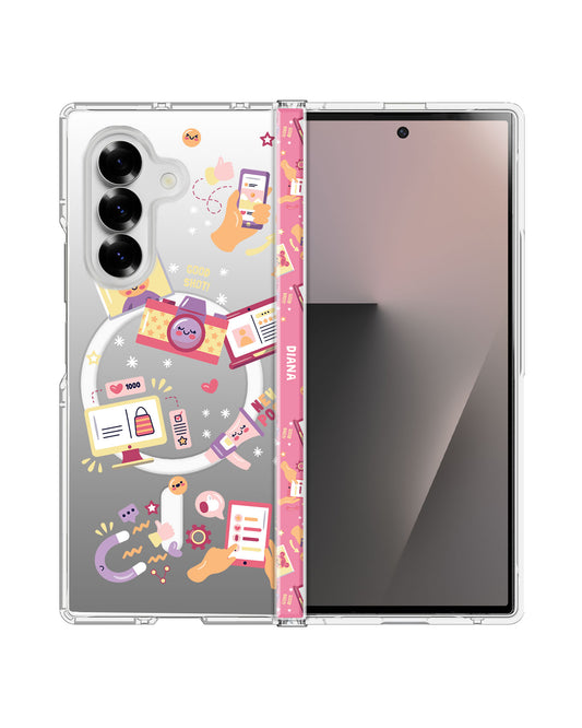 Android Flip / Fold Rearguard Hinge - Content Creator