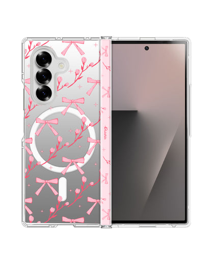 Android Flip / Fold Rearguard Hinge - Coquette Floral