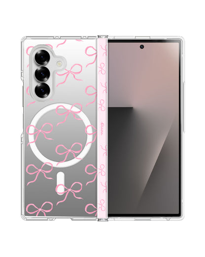Android Flip / Fold Rearguard Hinge - Coquette Pink Bow