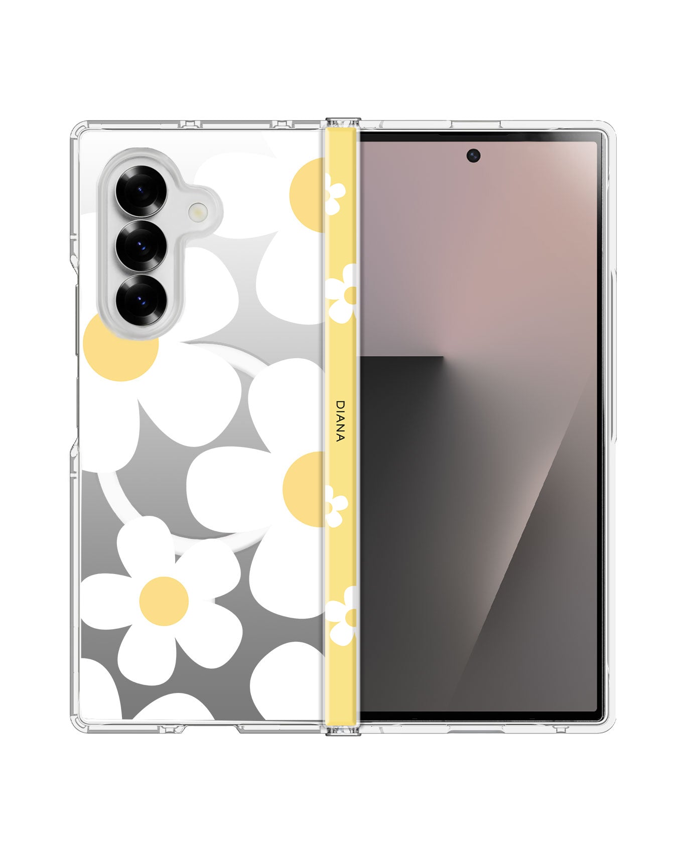 Android Flip / Fold Rearguard Hinge - Daisy 1.0