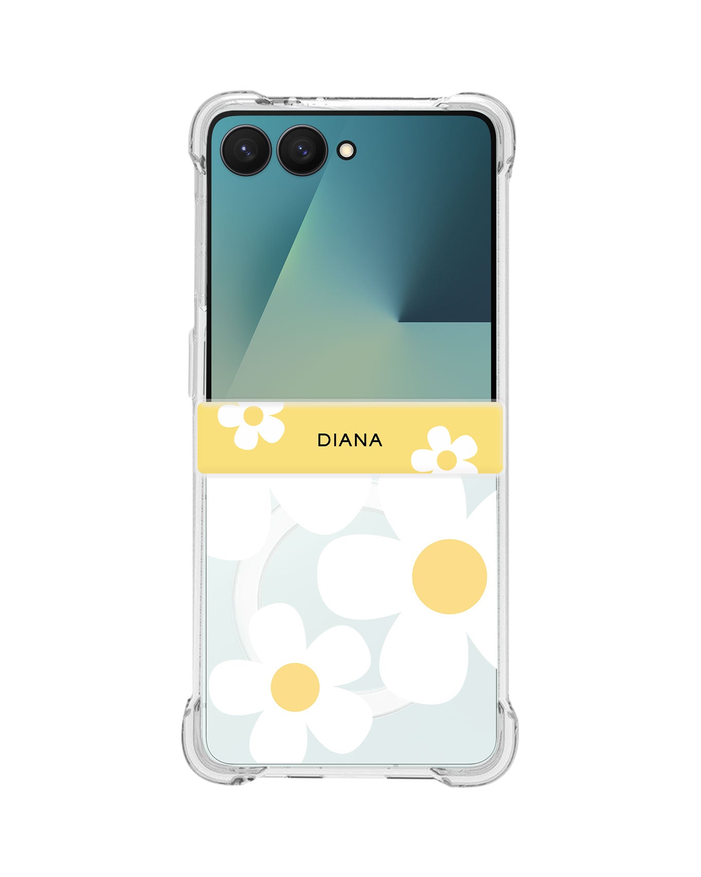 Android Flip / Fold Rearguard Hinge - Daisy 1.0