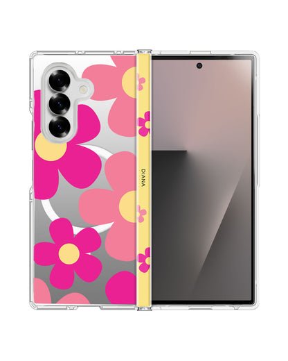 Android Flip / Fold Rearguard Hinge - Daisy Delight 1.0