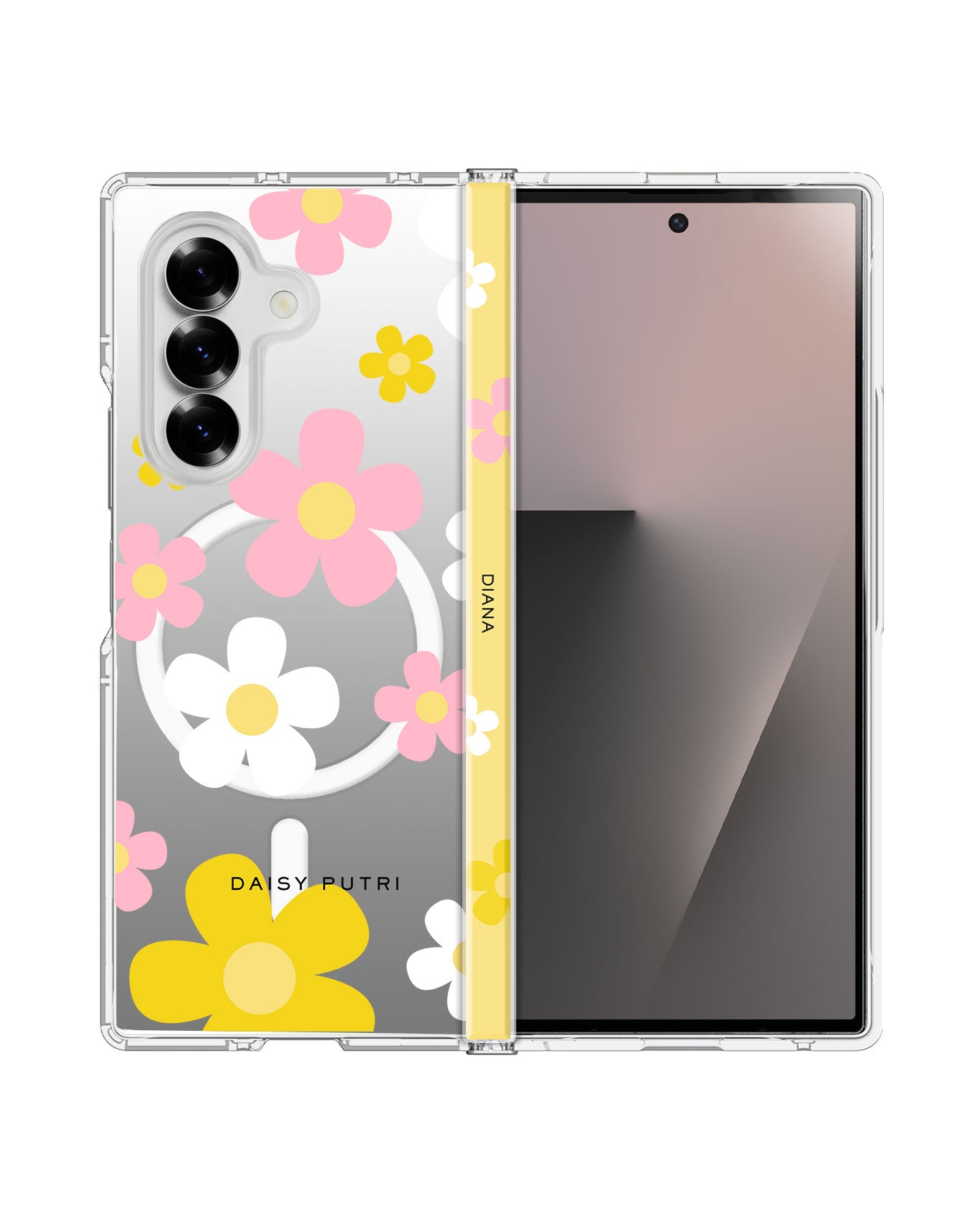 Android Flip / Fold Rearguard Hinge - Daisy Fresh