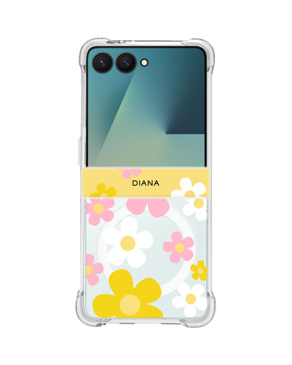 Android Flip / Fold Rearguard Hinge - Daisy Fresh