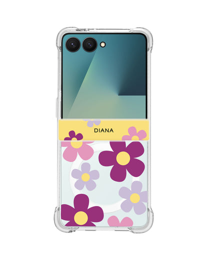 Android Flip / Fold Rearguard Hinge - Daisy Paradise