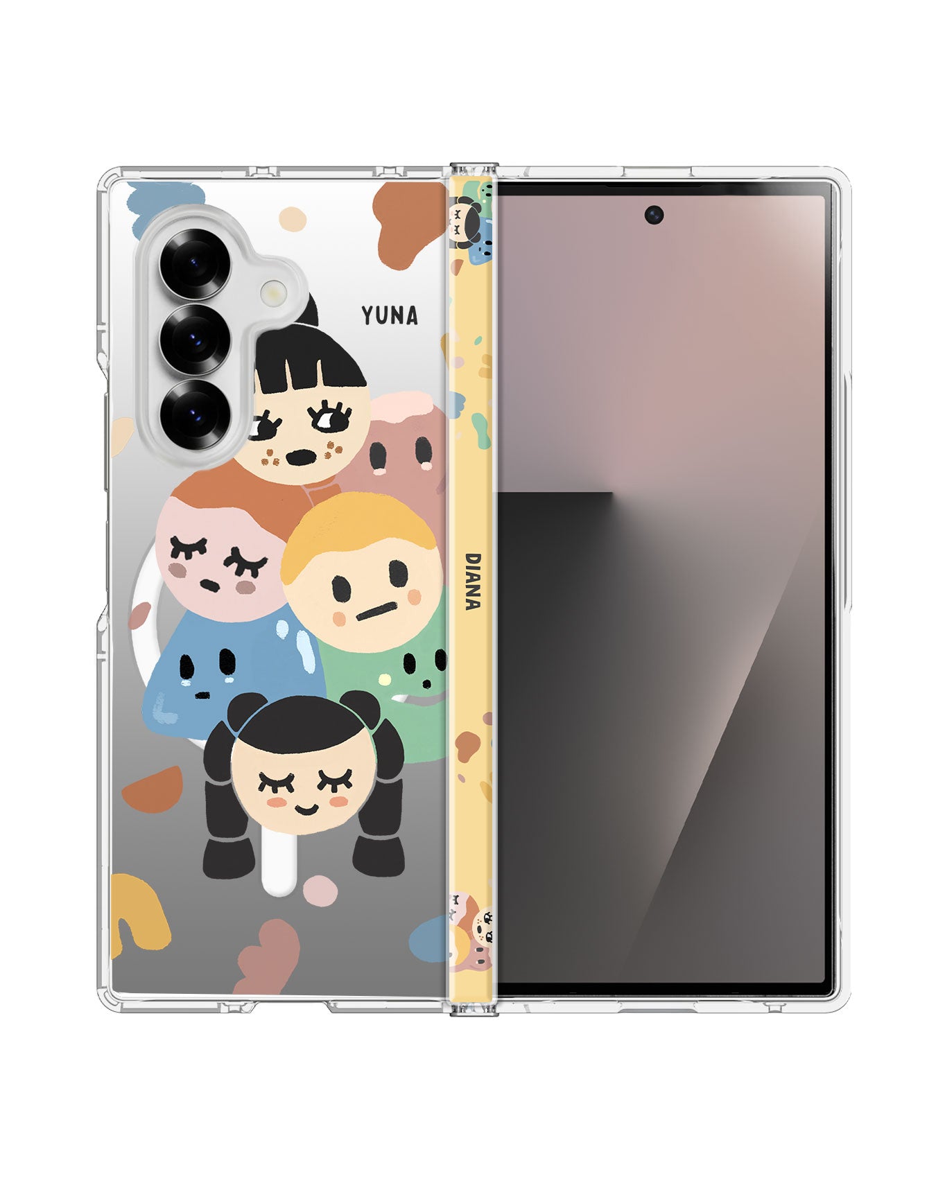 Android Flip / Fold Rearguard Hinge - Doodle 2.0