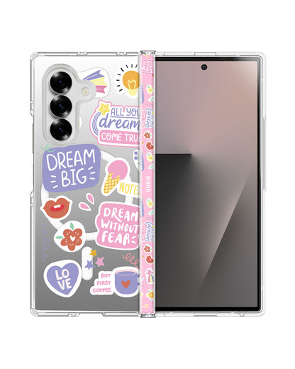 Android Flip / Fold Rearguard Hinge - Dream Sticker Pack