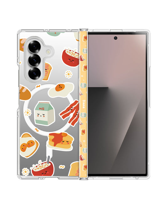 Android Flip / Fold Rearguard Hinge - English Breakfast