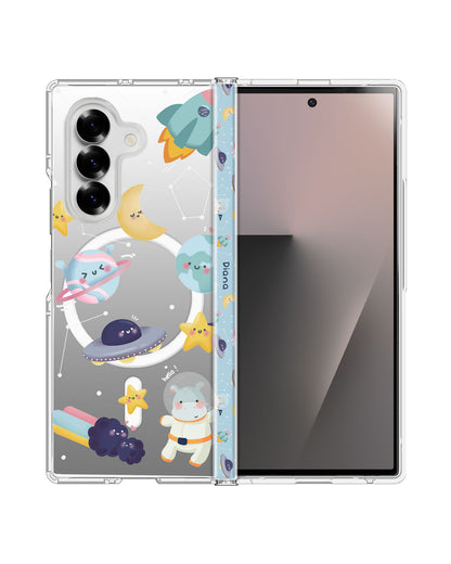 Android Flip / Fold Rearguard Hinge - Galaxy (Artevefacts)