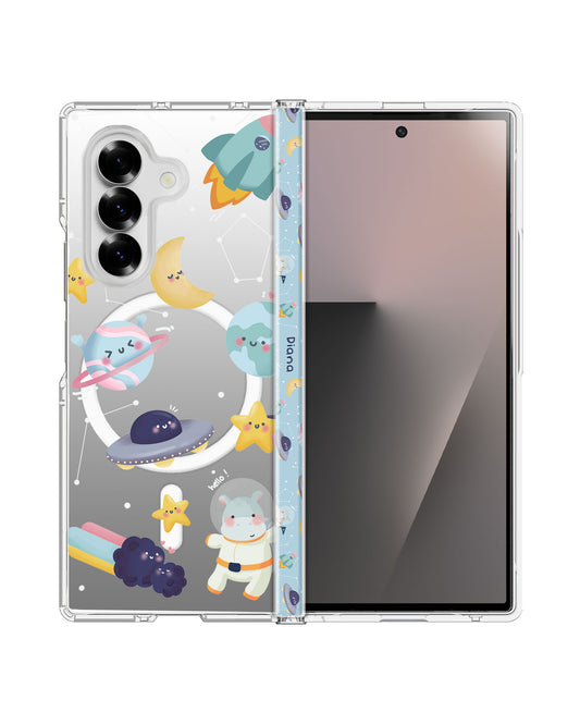 Android Flip / Fold Rearguard Hinge - Galaxy (Artevefacts)