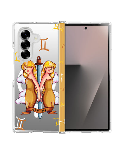 Android Flip / Fold Rearguard Hinge - Gemini