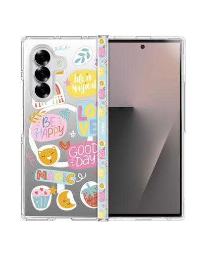 Android Flip / Fold Rearguard Hinge - Good Day 1.0