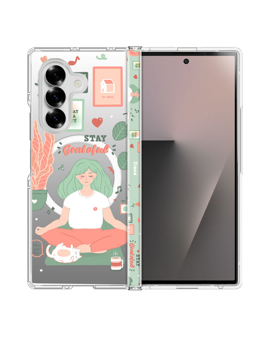 Android Flip / Fold Rearguard Hinge - Grateful