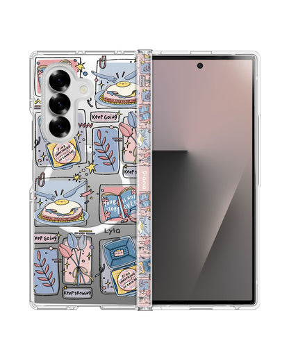 Android Flip / Fold Rearguard Hinge - Grow (sunnyside)