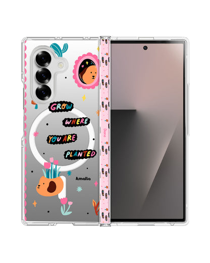 Android Flip / Fold Rearguard Hinge - Grow Where You're Planted