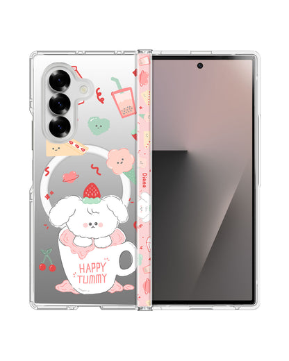 Android Flip / Fold Rearguard Hinge - Happy Tummy