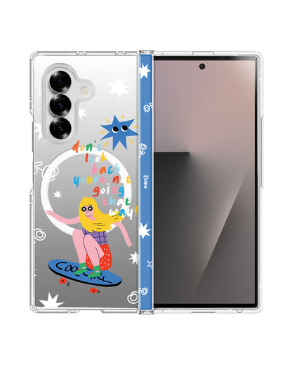 Android Flip / Fold Rearguard Hinge - Keep Moving