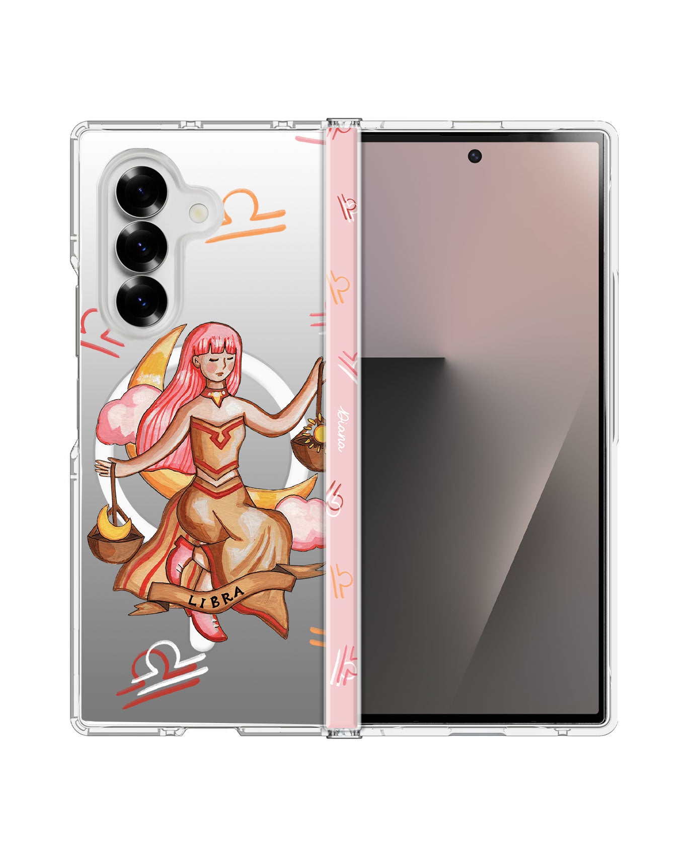 Android Flip / Fold Rearguard Hinge - Libra