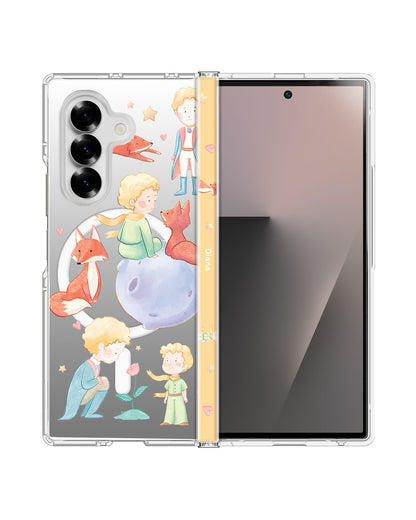 Android Flip / Fold Rearguard Hinge - Little Prince & Fox