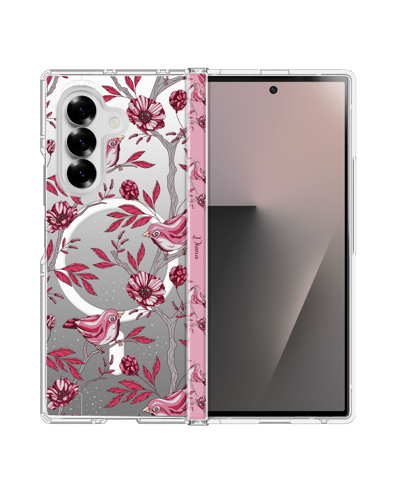 Android Flip / Fold Rearguard Hinge - Lovebird 11.0