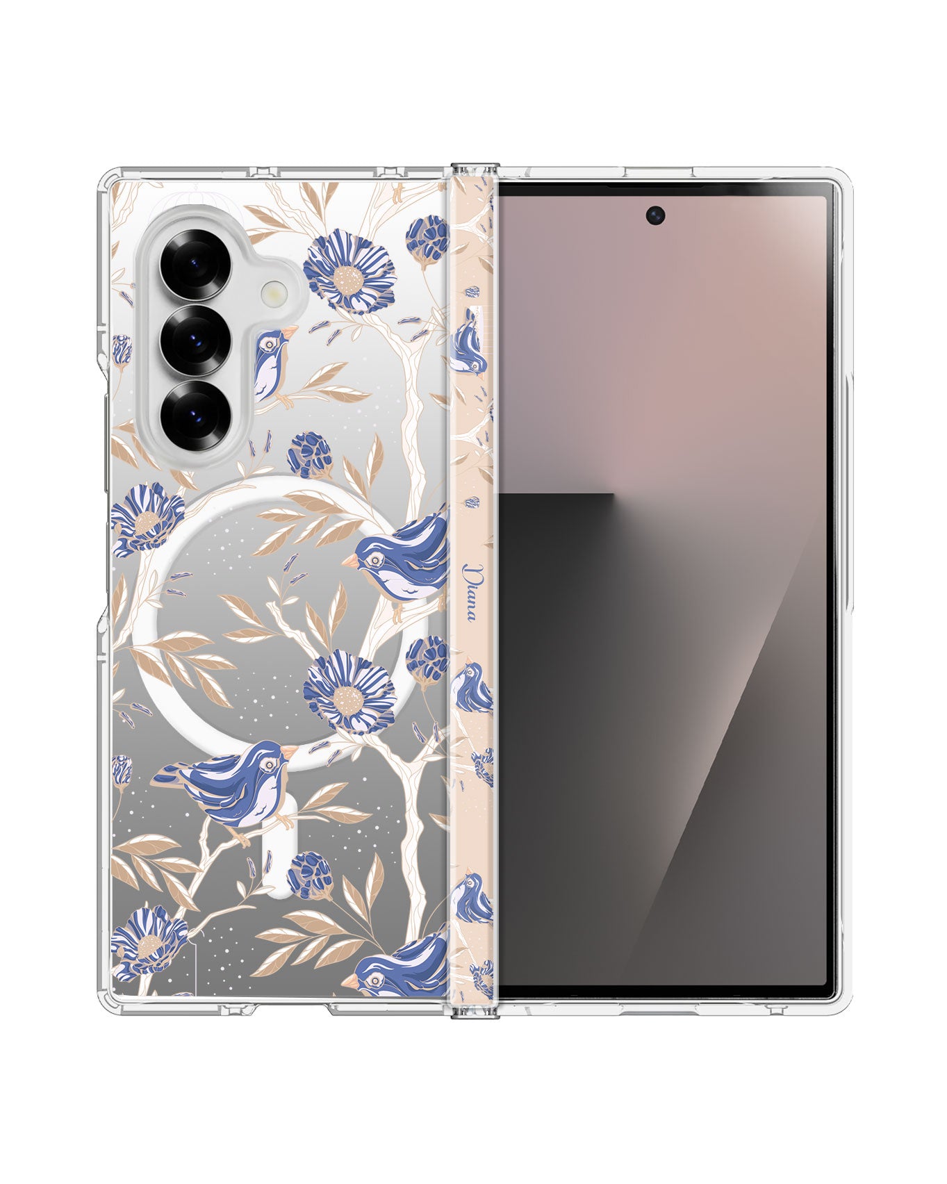 Android Flip / Fold Rearguard Hinge - Lovebird 12.0