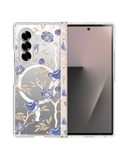 Android Flip / Fold Rearguard Hinge - Lovebird 15.0