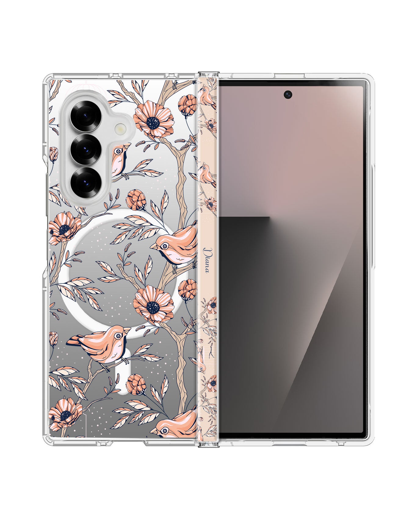 Android Flip / Fold Rearguard Hinge - Lovebird 13.0