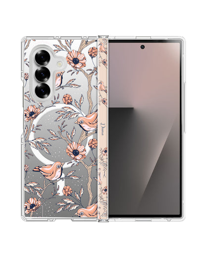 Android Flip / Fold Rearguard Hinge - Lovebird 13.0