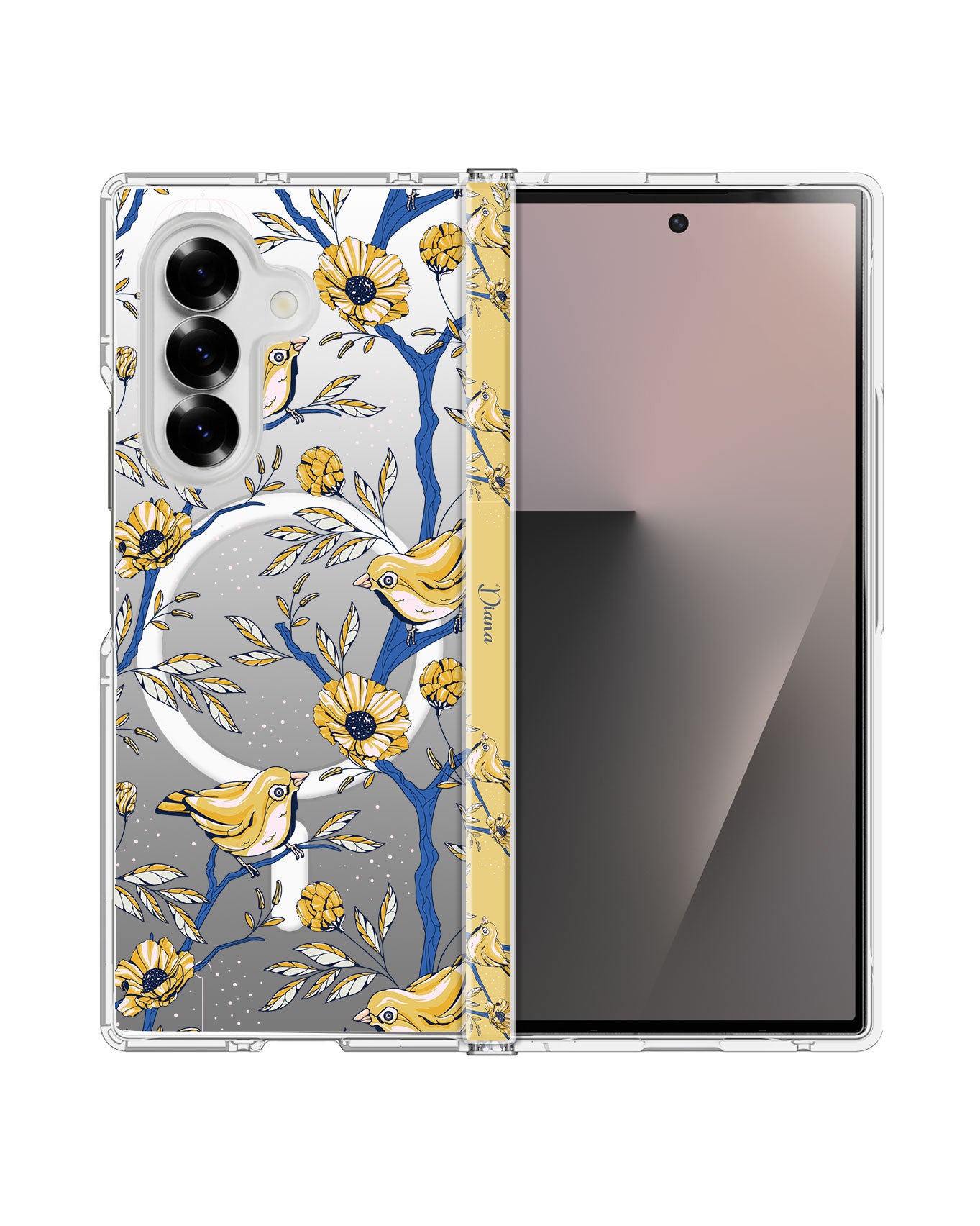 Android Flip / Fold Rearguard Hinge - Lovebird 16.0