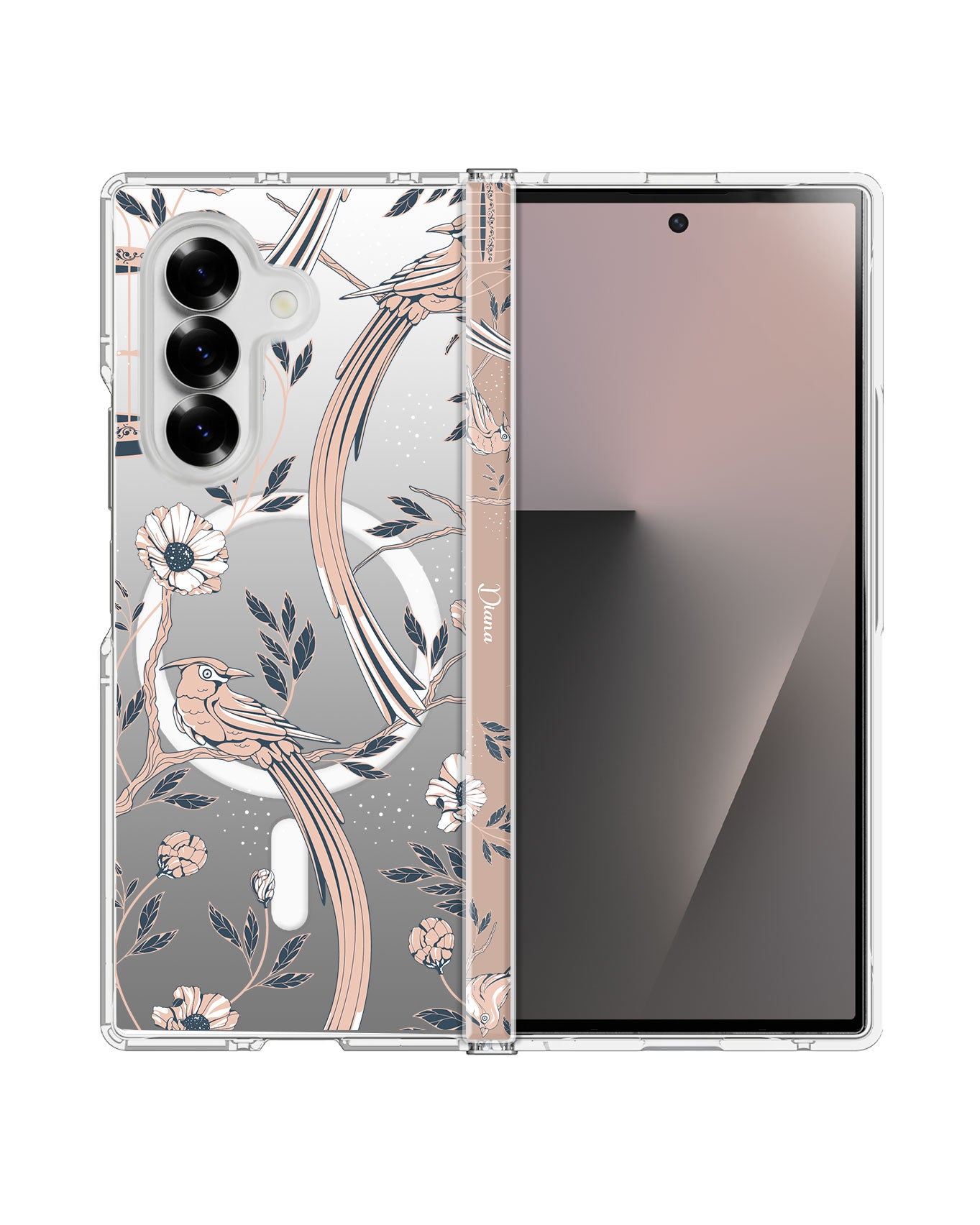 Android Flip / Fold Rearguard Hinge - Lovebird 2.0