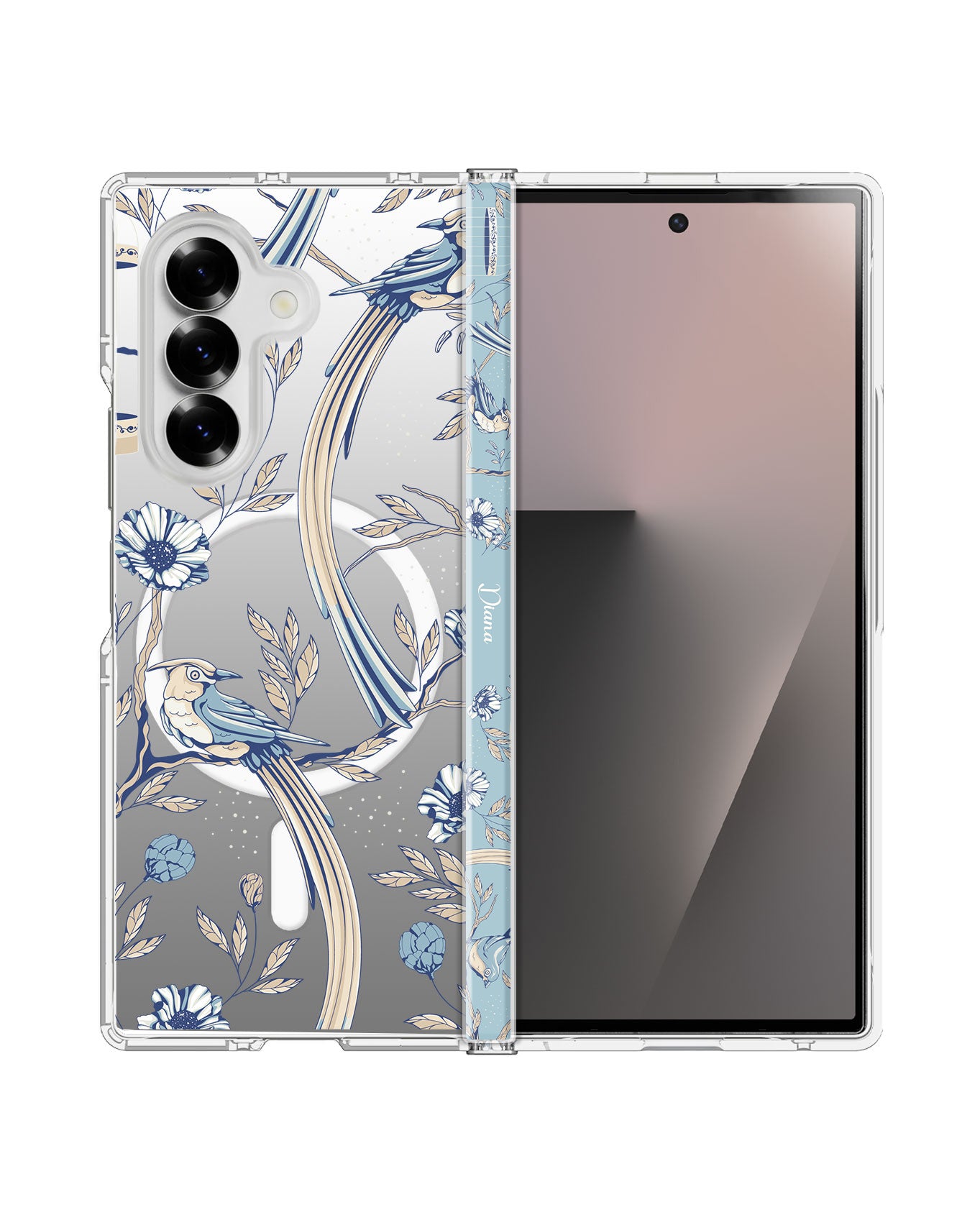 Android Flip / Fold Rearguard Hinge - Lovebird 5.0